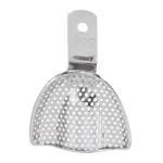 IMPRESSION TRAY EDENTULOUS PERFORATED