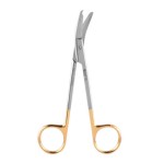 TUNGSTEN CARBIDE SCISSOR & NEEDLE HOLDER