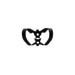RUBBER DAM CLAMP