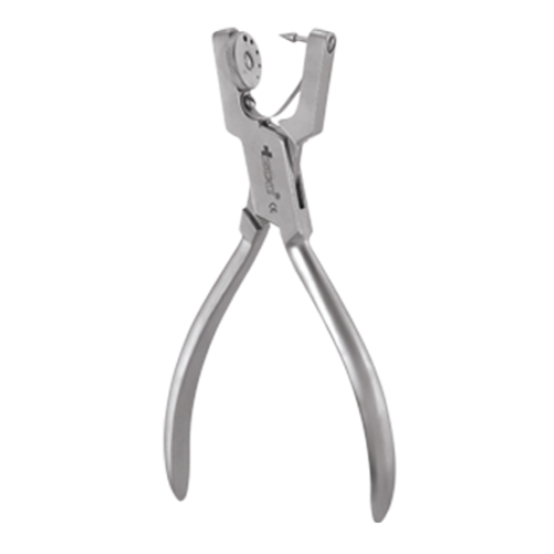 RUBBER DAM FORCEP AND PUNCH