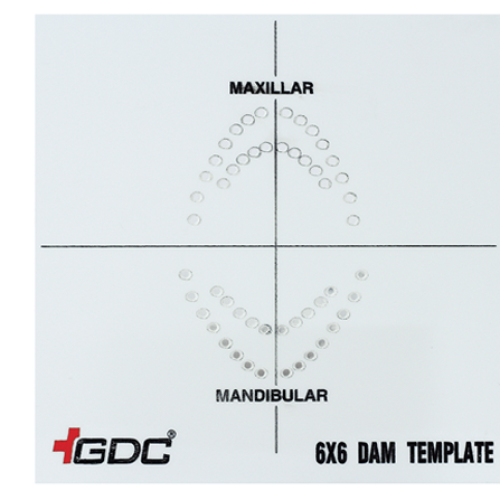 RUBBER DAM FRAME