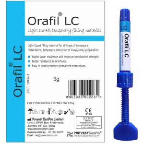 Orafil LC Temporaries