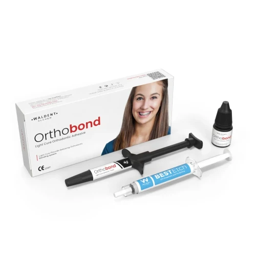 Waldent Orthobond Light Cure Orthodontic Adhesive Kit
