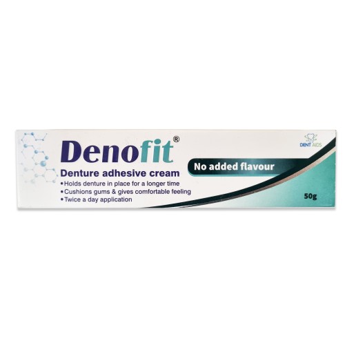 Denofit - Denture Adhesive Cream