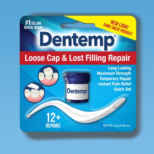 Dentemp - Loose Cap And Lost Filling Repair