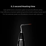 Woodpecker Obturation Pen System for warm vertical compaction