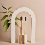 STIM Eco Charcoal Toothbrush With Neem Handle