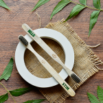 STIM Eco Charcoal Toothbrush With Neem Handle