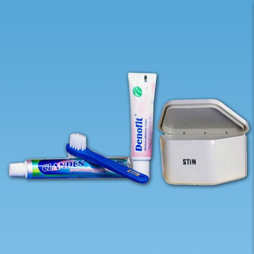 STIM Denture Kit - Complete Denture Kit