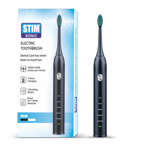STIM Sonic Electric Toothbrush