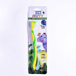 Stim Hoppy Kids Toothbrush - for 3 to 10 Years (Pack of 12)