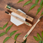 STIM Eco Charcoal Toothbrush With Neem Handle