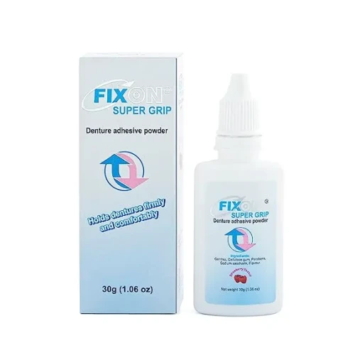 ICPA Fixon Super Grip Denture Adhesive Powder 30g
