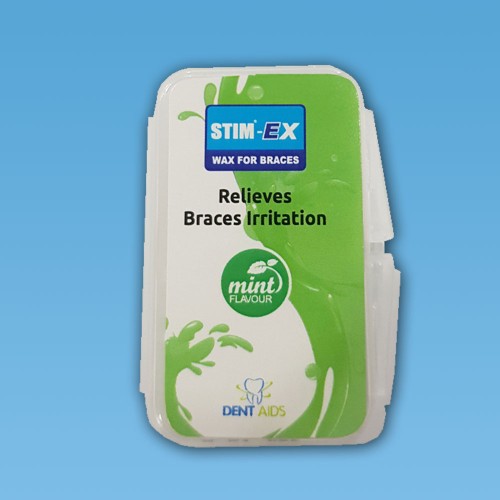 STIM - EX Wax Strips For Braces
