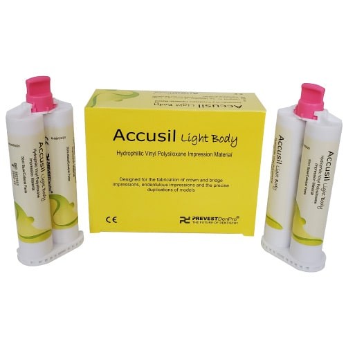 PrevesAccusil Light Body Impression Materials