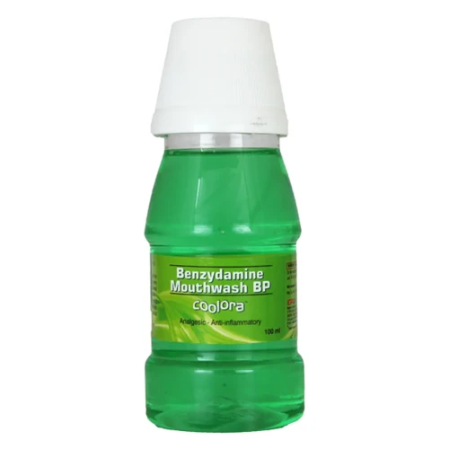 ICPA Coolora Mouthwash Relief From Painful Sore Throat 100ml