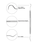 GDC Pmt Set Of 3 Instruments Kit #3 (PMTS4)