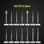 SuperEndo Crown Preparation Bur Kit
