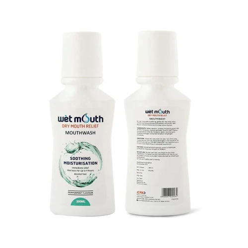 ICPA Wet Mouth Mouthwash 200ml