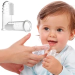 Stim Hoppy Infant Finger Brush