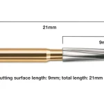 Dentsply Endo-Z Tungsten carbide Bur (1 pc)