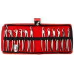 GDC Extraction Forceps Kit (Set Of 12) (EFSP12)