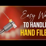 SuperEndo Endodontics Files Holder Pack of 1