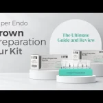 SuperEndo Crown Preparation Bur Kit