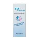 ICPA Fixon Super Grip Denture Adhesive Powder 30g