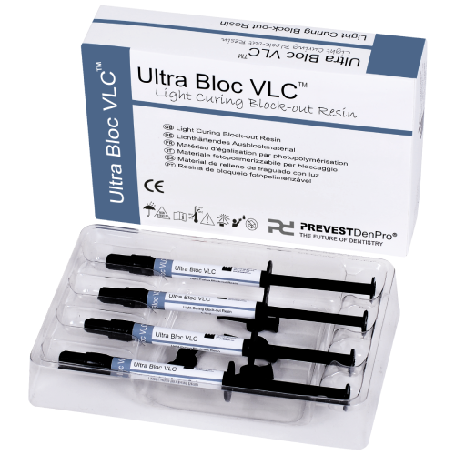 Ultra Bloc VLC Light Curing