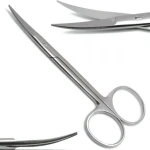 GDC Scissors Iris - Curved (11.5cm) (S18)