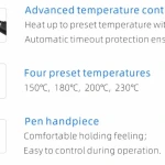 Woodpecker Obturation Pen System for warm vertical compaction
