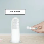 Stim Hoppy Infant Finger Brush