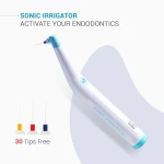 SuperEndo Sonic Flush Endo Irrigator (60 Tips Free)