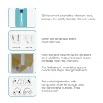SuperEndo Sonic Flush Endo Irrigator (60 Tips Free)