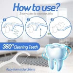 Icpa Younifloss Flossing Picks [Pack of 10]