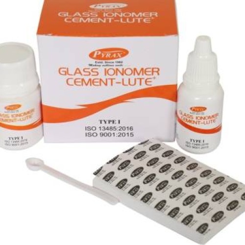 Pyrax Glass Ionomer Cement - Lute Type I