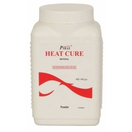 Pyrax Heat Cure Powder