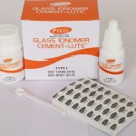 Pyrax Glass Ionomer Cement - Lute Type I