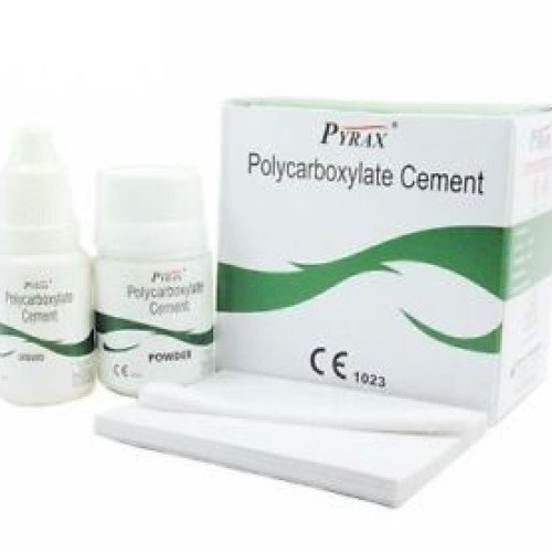 Pyrax Polycarboxylate Cement
