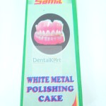 Samit White Metal Polishing Cake