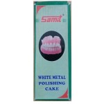 Samit White Metal Polishing Cake