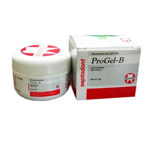 Septodont Progel-B Anaesthetic Gel ( 30g Jar)