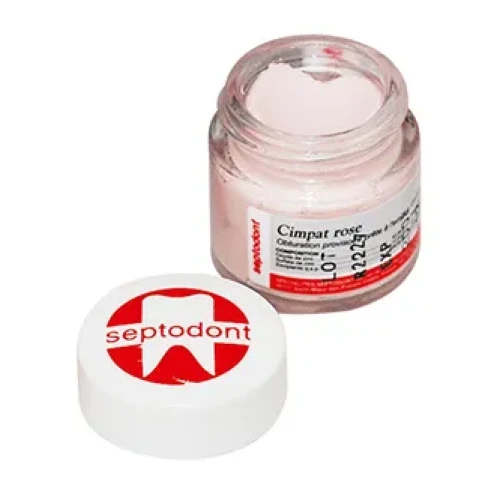 Septodont Cimpat Rose Temporary filling