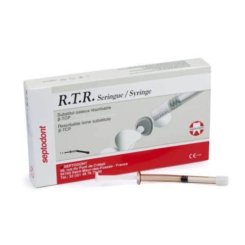 Septodont R.T.R. Syringe - Bone Graft Material
