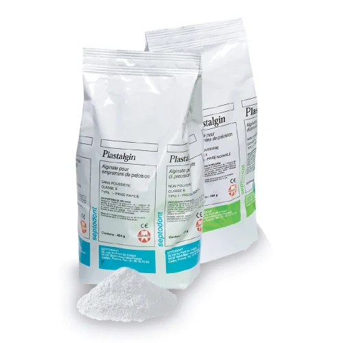 Septodont Plastalgin Alginate Powder Impression Material (Dust-free alginate impression powder material)