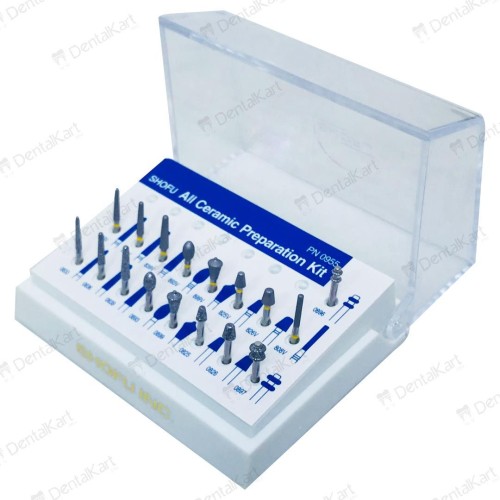 Shofu All Ceramic Preparation Kit