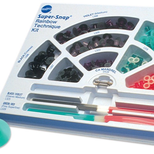 Shofu Super Snap Rainbow Technique Kit Ca