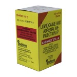 Indoco Lignox Warren Lignocaine 2% (24 Pcs Per Pack)