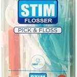 Stim Flosser Pack Of 10 Box (1 Box Contains 40Pcs)